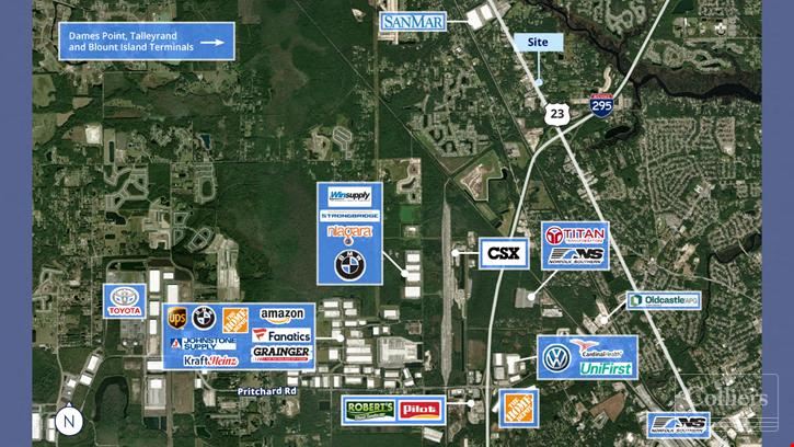13,981± SF Industrial Service Facility on 1.33± AC
