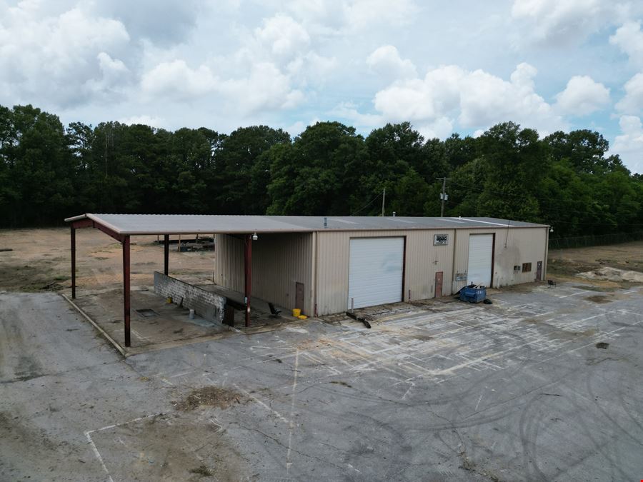 6.8 Acre Former Mobile Mini Facility - IOS / Distribution - Jackson, MS