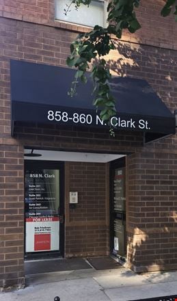 Preview of Office space for Rent at 858 N. Clark Street