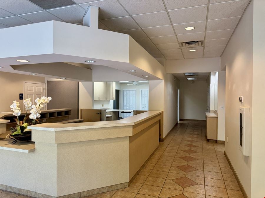 Free Standing Medical Office Building (former dentist office)