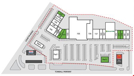 Preview of Retail space for Rent at 21127 State Highway 249