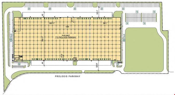 750,485 SF (Divisible/Expandable) Available for Lease in Romeoville