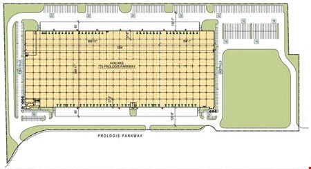 Preview of Industrial space for Rent at 775 Prologis Pkwy