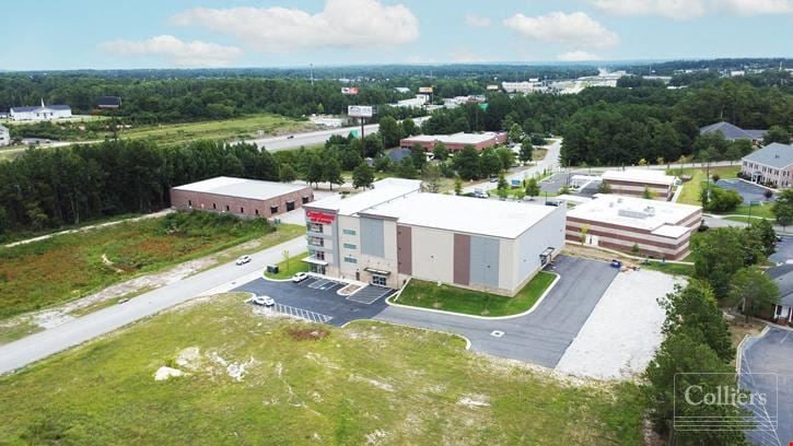 54,789 SF | CubeSmart Storage (managed) | Augusta, GA