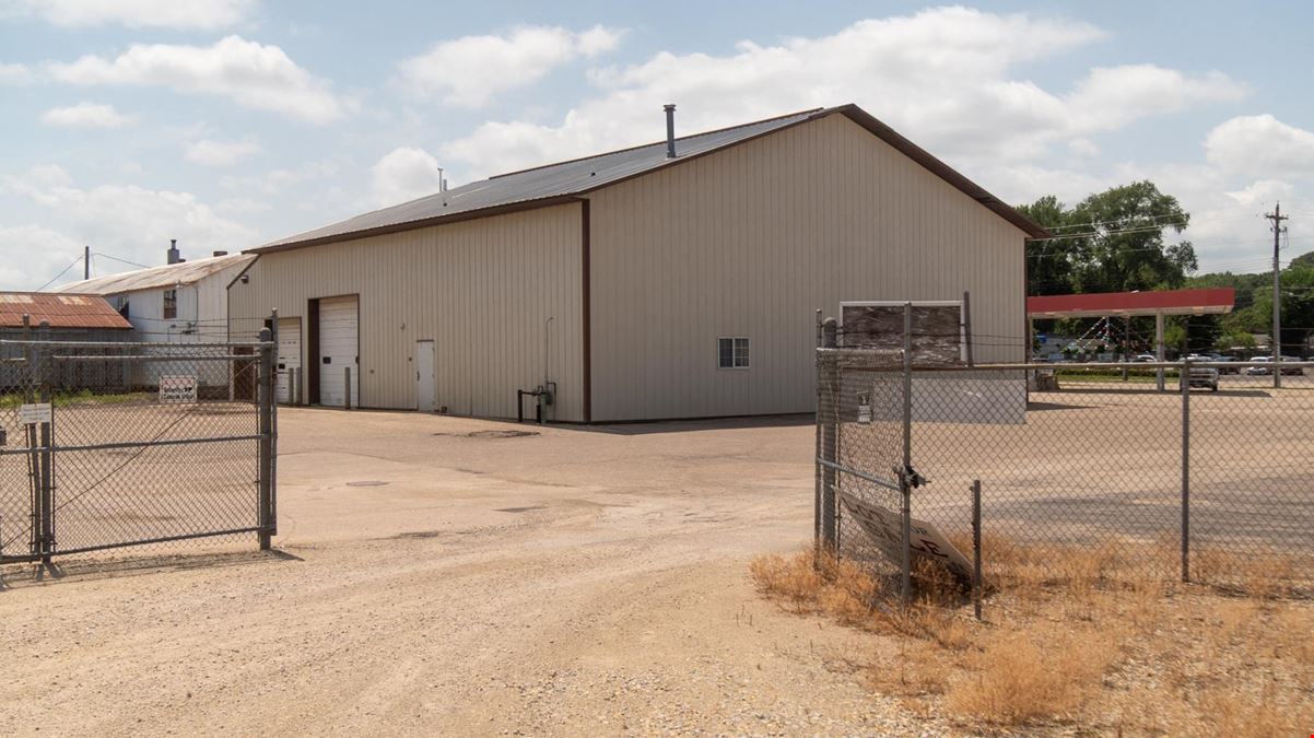Income-Producing  Industrial Site