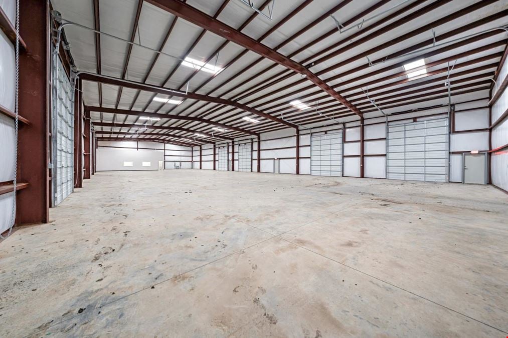 12K SF Industrial w/ 2 AC Yard | 1400 SH-78, Farmersville