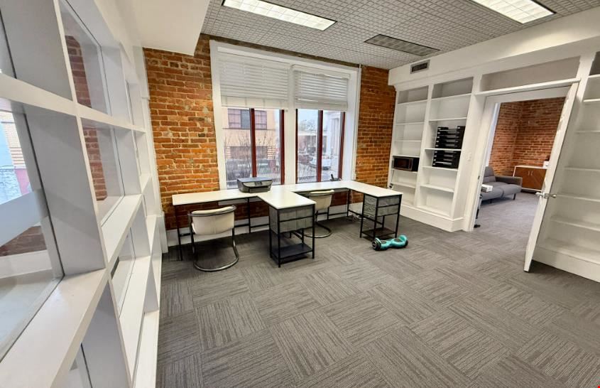 Foster Corner Building | Private Office Available 2-1-25