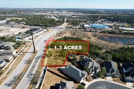 Preview of VacantLand space for Sale at 1360 Little Elm Trl