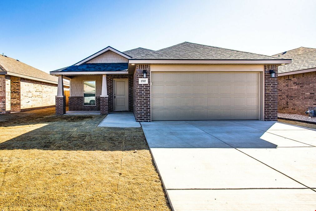 South Lubbock Investment Home Package