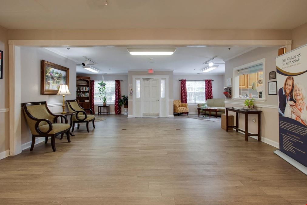 Lender Sale: The Gardens of Savannah Senior Living