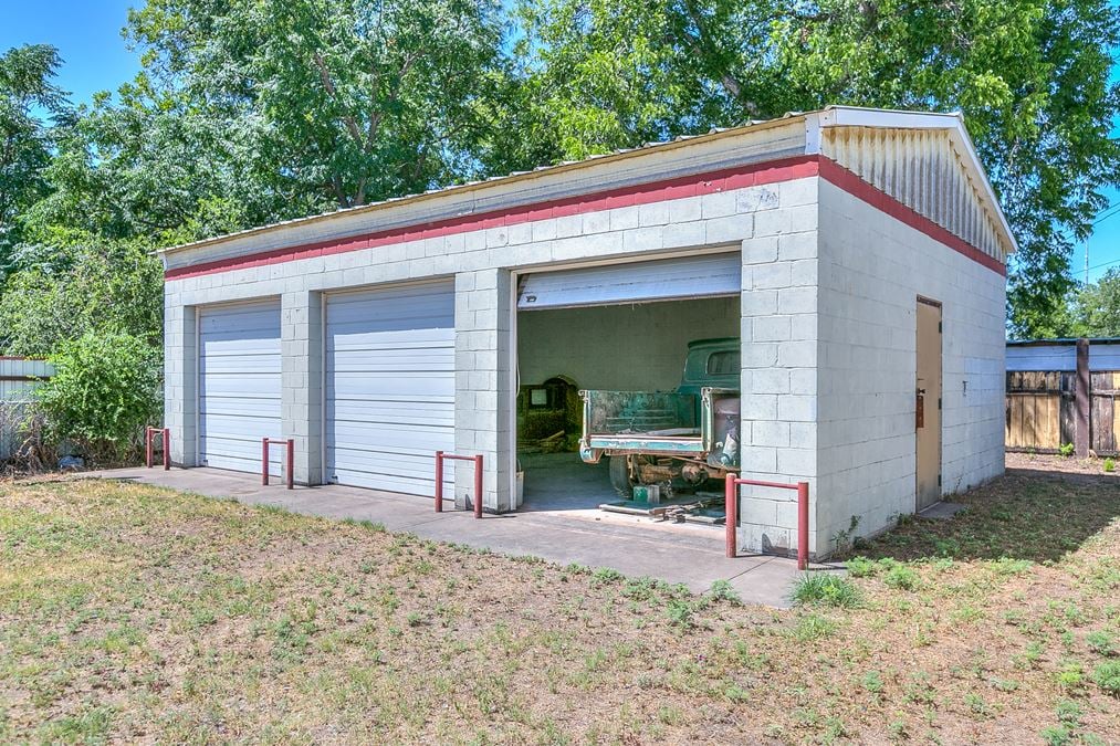 Downtown San Angelo Industrial Warehouse for Sale