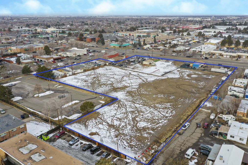 East Colfax Redevelopment Land