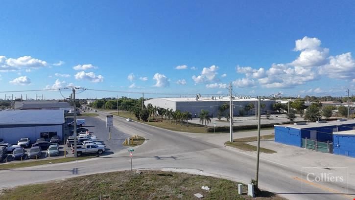 36,800 SF Freestanding Industrial Building on 7 Acres