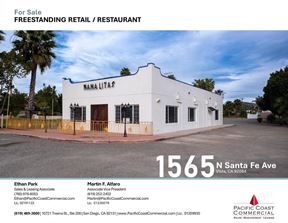 Freestanding Retail / Restaurant For Sale