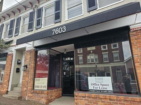 Preview of Office space for Rent at 7601-7603 Hamilton Ave