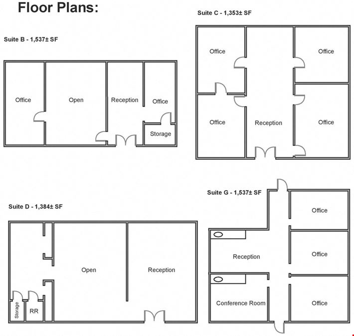 Full Service Class A Office Space Near Courthouse