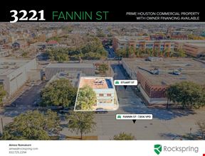 5039 Sf. | 3221 Fannin St. | Houston, TX