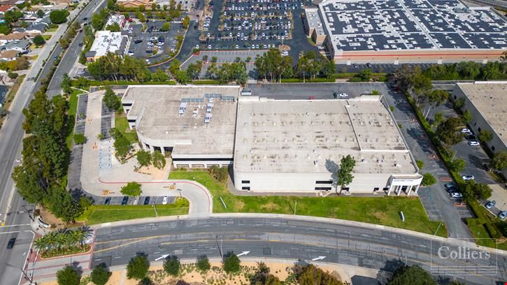 For Sale or Lease - Unique 111,640SF Office/Warehouse on 6.57 Acres at 300 S Lone Hill in San Dimas