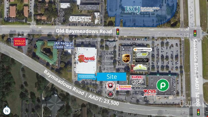 Deerwood Marketplace Retail Center | Spaces for Lease