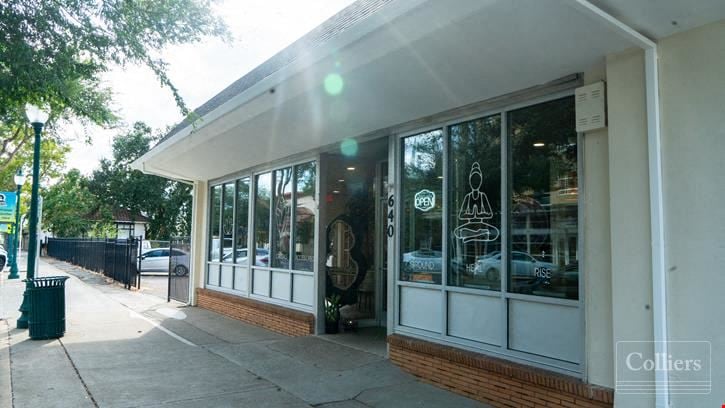 Sublease | Ground Floor Retail