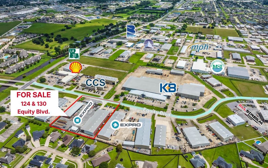 7.31% CAP | EXPRO OPERATIONS SINCE 2008 | ~3% ANNUAL RENT GROWTH | LEASE THROUGH APRIL 2030 | 28,091 SF ON 2.2 ACRES