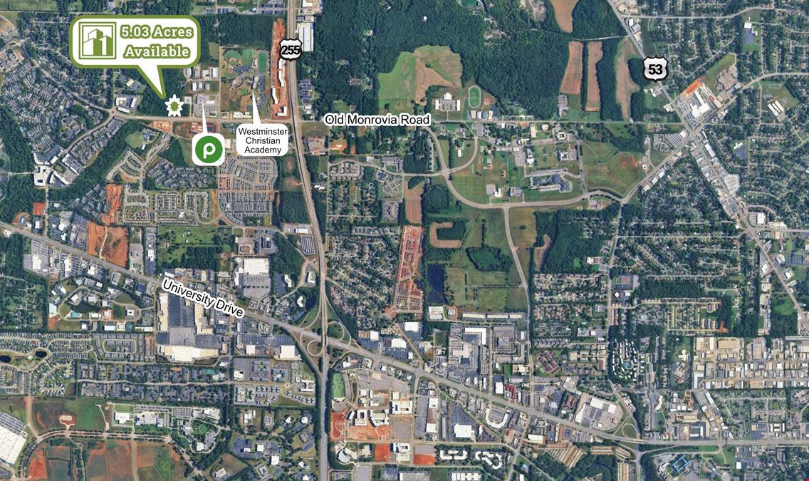 5.03 Acres - 1656 Old Monrovia Road