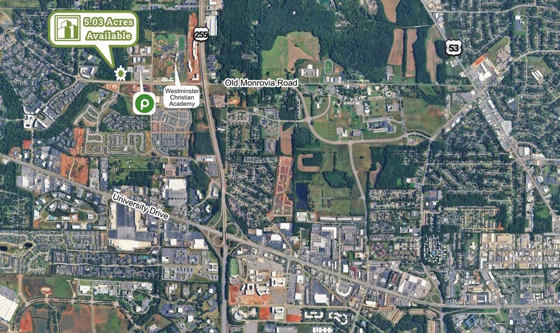 5.03 Acres - 1656 Old Monrovia Road