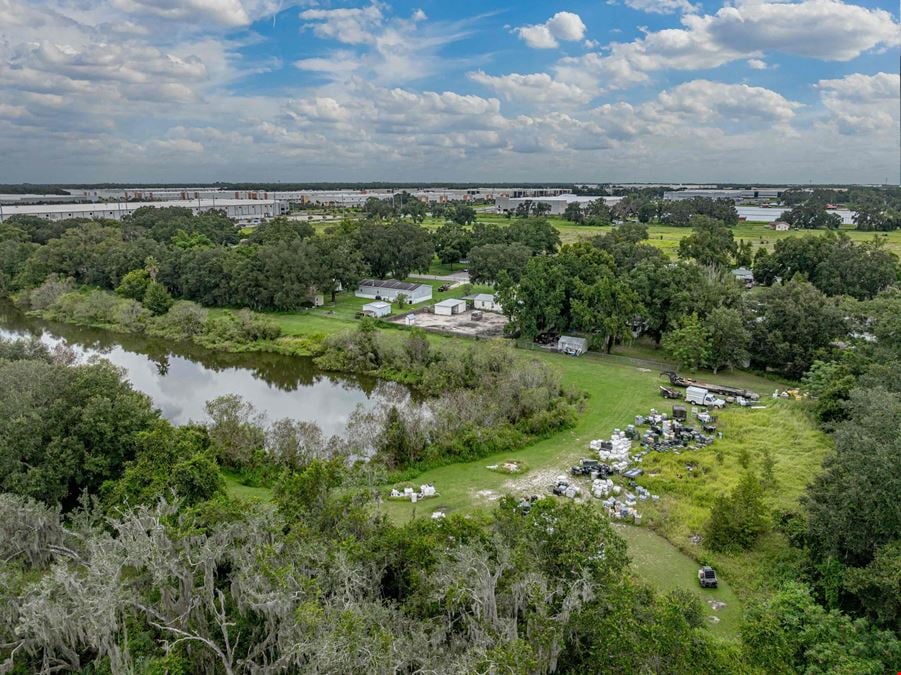 County Line Rd & Drane Field Rd, Lakeland, FL - 8 Acres Zoned BPC-2