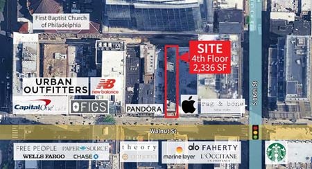 Preview of Office space for Rent at 1611 Walnut St