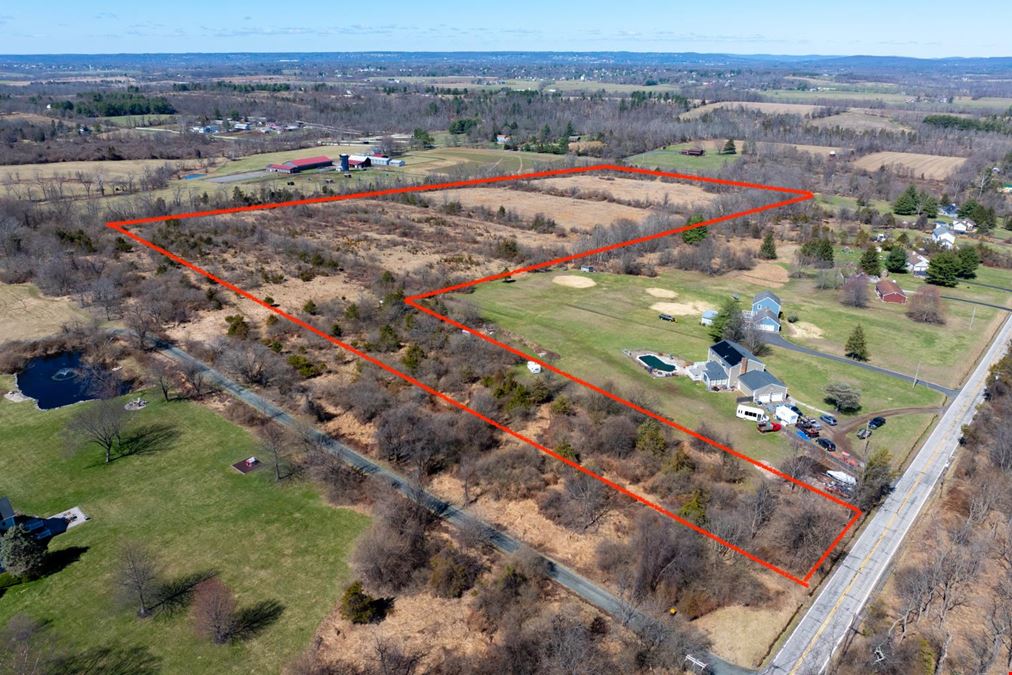 34 acre land parcel hillsborough nj residential argricultural farmland preserve