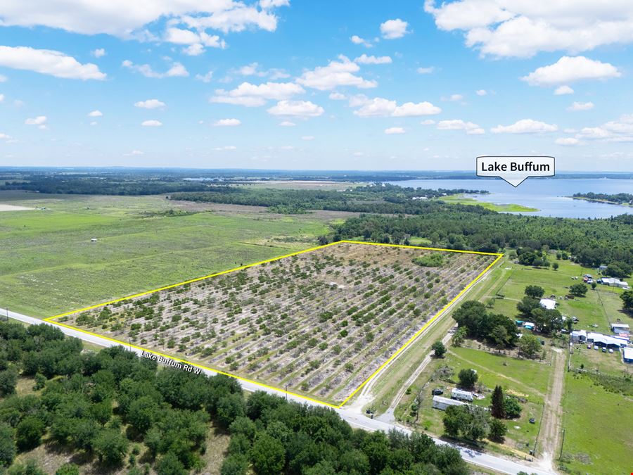 West Lake Buffum Acreage