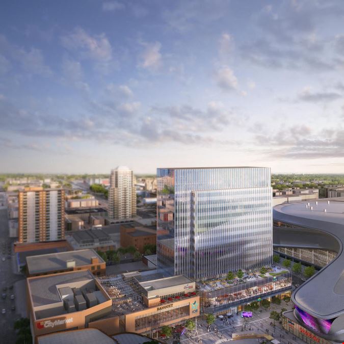 Connect Centre within ICE District