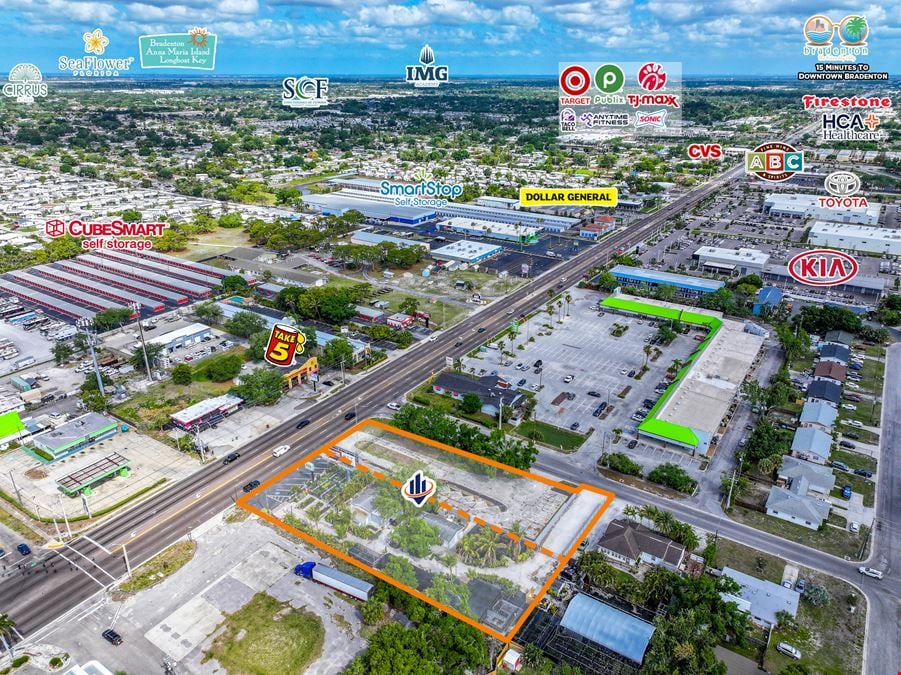 High-Traffic Tamiami Trail Development Site