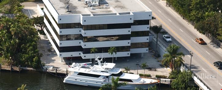 Waterfront Office Space Directly on Las Olas Boulevard