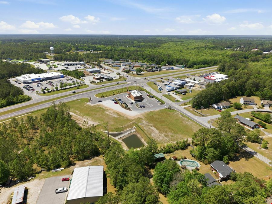 I-42 Corridor Opportunity - Premium 1.08 AC Shovel-Ready Commercial Land | US-70 Newport, NC
