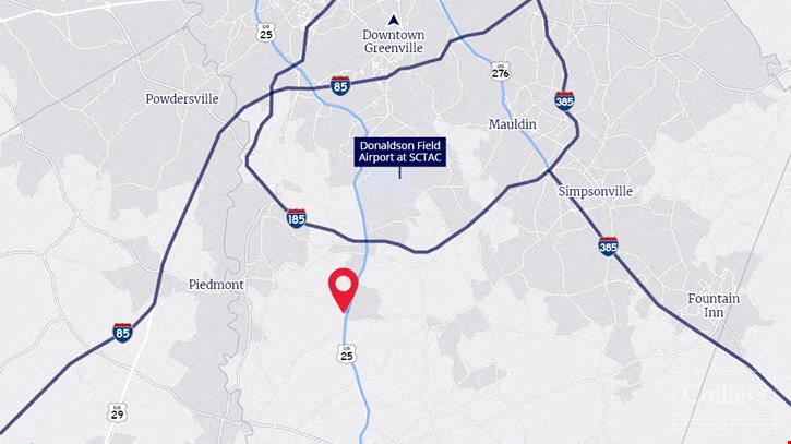 ±1.45 Acres of Unzoned Land for Sale in Piedmont, SC