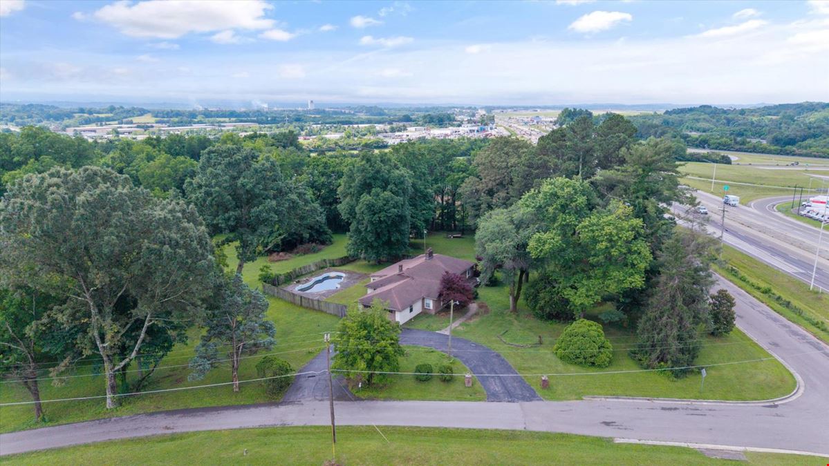 Exceptional 2.63 Acres Near Airport