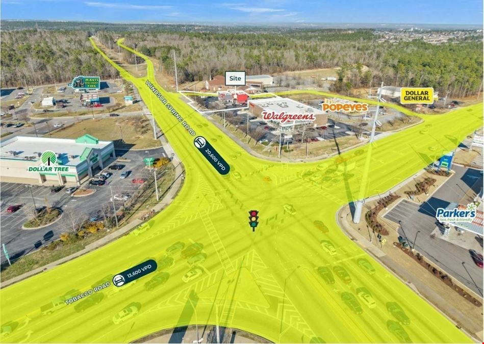 3,000 SF Hardee's | 2nd Gen QSR | Built in 2016