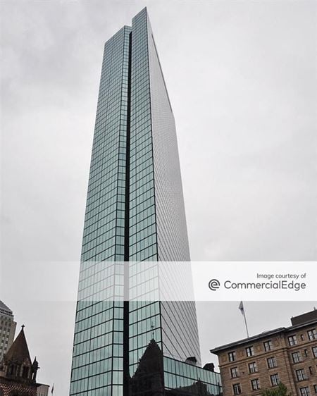 Preview of Office space for Rent at 200 Clarendon Street