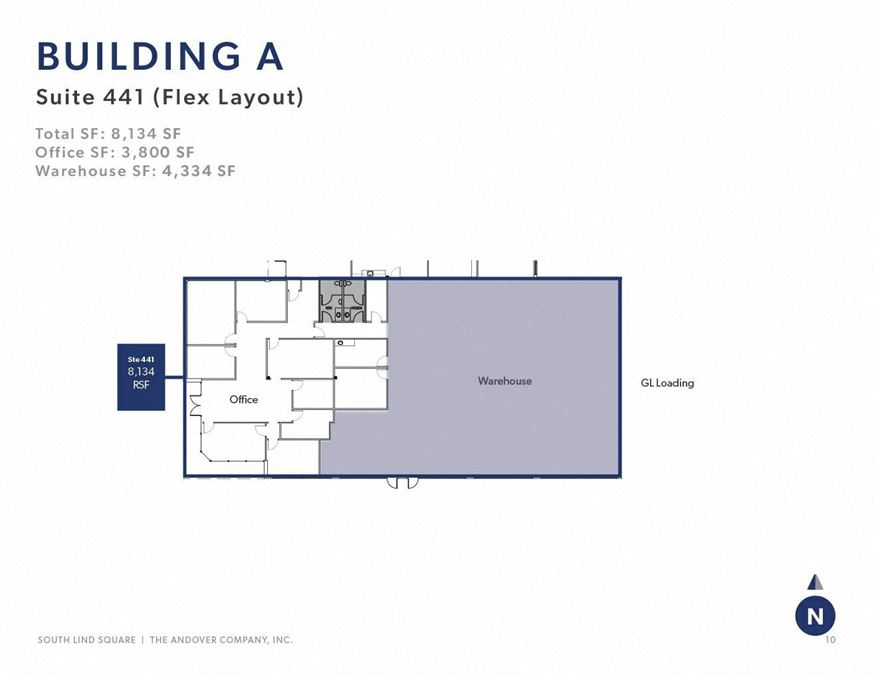 South Lind Square - Building A