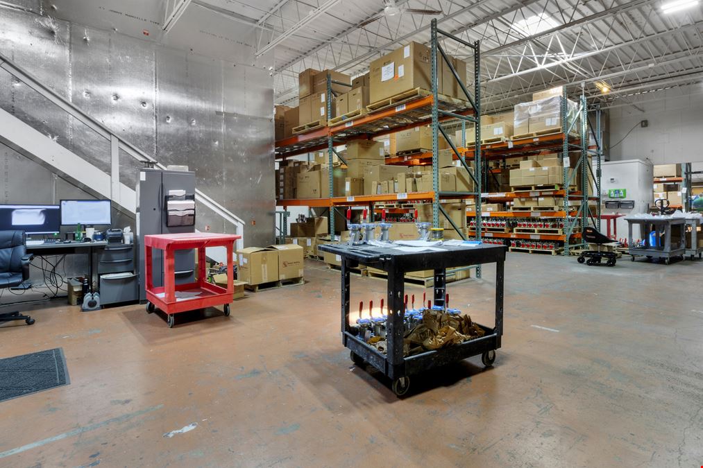 +/- 8,500 SF Industrial Building w/ I3 Zoning