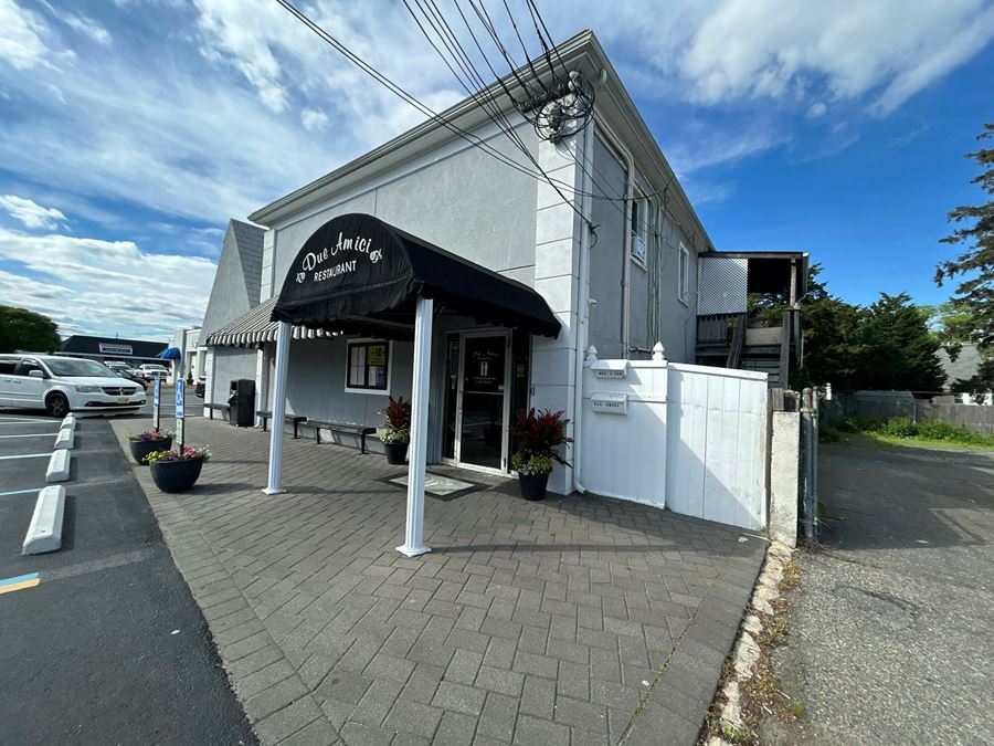 Successful Jersey Shore Restaurant with Liquor License on ±0.38 Acres For Sale