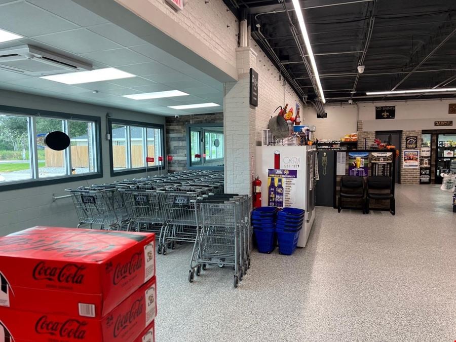 Business Opportunity - Bourg Supermarket