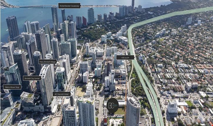 For Sale: 2.2 Acre High-Density Development Site in the Gateway of Brickell