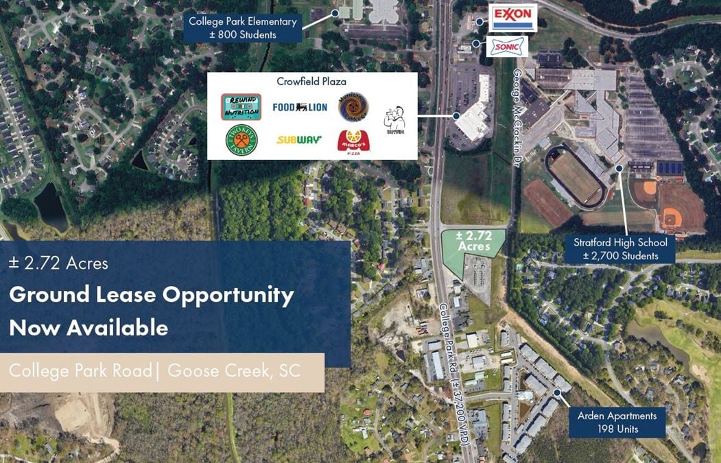 College Park Road Retail Parcel