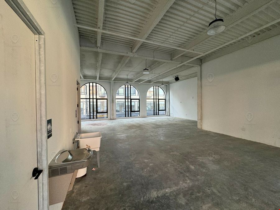 2,000 - 8,500 SF | 55 North 9th Street | 3 Levels of Brand-New Retail Space