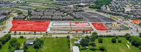 Preview of Retail space for Rent at SEC Stacy Rd & Alma Rd