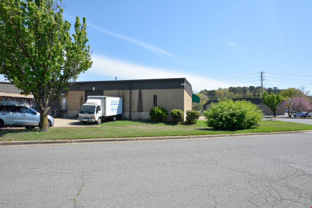 Warehouse / Office Building for Lease in Little Rock