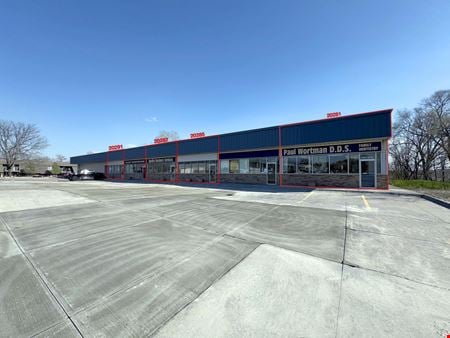Preview of Retail space for Rent at 20281, 20285, 20287 & 20291 Wirt Street