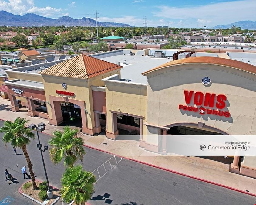 Desert Inn & Durango Commercial Center - Vons